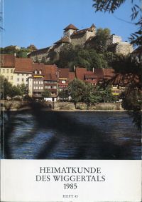 Heimatkunde des Wiggertals 1985, Heft 43.
