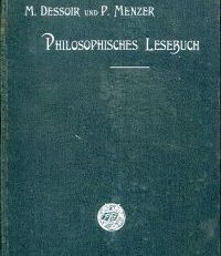 Philosophisches Lesebuch.