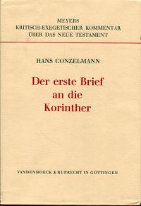 Der erste Brief an die Korinther.