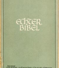 Die Briefe des Apostels Paulus. Die Briefe an die Korinther und Galater. - Angebunden: Staab, Karl: Die Briefe des Apostels Paulus. Die Briefe an die  Epheser, Philipper, Kolosser und Tessalonicher.