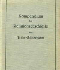 Kompendium der Religionsgeschichte.