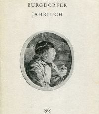 Burgdorfer Jahrbuch 1965.