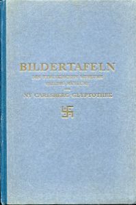 Bildertafeln des Estruskischen Museums (Helbig Museum) der NY Carlsberg Glyptothek.