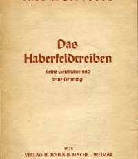 Das Haberfeldtreiben. Seine Geschichte und seine Deutung.