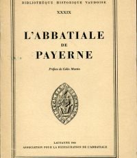 L' Abbatiale de Payerne.