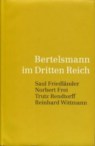 Bertelsmann im Dritten Reich.