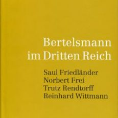 Bertelsmann im Dritten Reich.