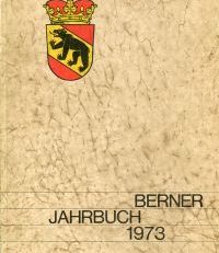 Berner Jahrbuch 1973.