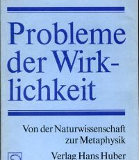 Probleme der Wirklichkeit. Von der Naturwissenschaft zur Metaphysik.