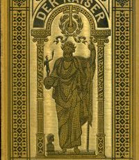 Der Kaiser [Hadrian]. Roman.