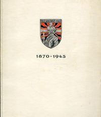 Scharfschützenverein der Stadt Bern. Denkschrift zum Jubiläum 1870-1945.