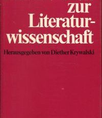 Handlexikon zur Literaturwissenschaft.