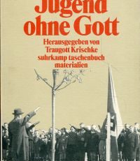 Horváths "Jugend ohne Gott".