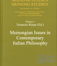 Meinongian issues in contemporary Italian philosophy.