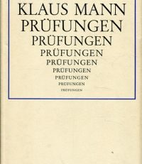 Prüfungen. Schriften zur Literatur.