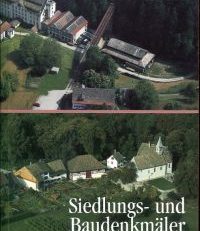 Siedlungs- und Baudenkmäler im Kanton Zürich. Ein kulturgeschichtlicher Wegweiser.