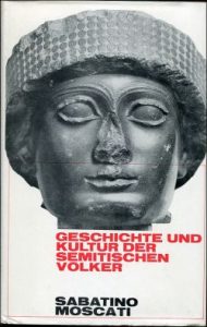 Geschichte und Kultur der semitischen Völker.