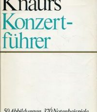 Knaurs Konzertführer.