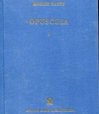 Opuscula.