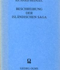 Beschreibung der isländischen Saga.