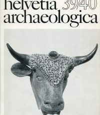 helvetia archaeologica, No. 39/40 (10/1979). Archäologie in der Schweiz