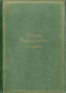 Ludwig Anzengruber. Ein Lebensbild.