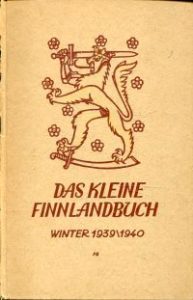 Das kleine Finnlandbuch. Hrsg. unter dem Patronat des Schweizer Hilfswerk für Finnland.