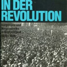 Bürgertum in der Revolution. Bürgerräte und Bürgerstreiks in Deutschland 1918 bis 1920.