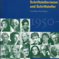 Bibliografie der Berner Schriftstellerinnen und Schriftsteller. 1950 - 1993.