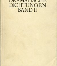 Goethes Dramatische Dichtungen, Band II.