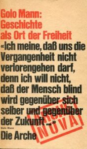 Geschichte als Ort der Freiheit. Ein Gespräch.