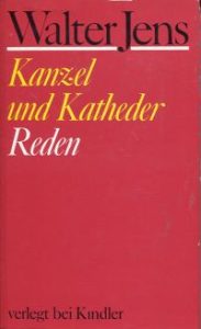 Kanzel und Katheder. Reden.