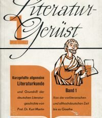 Von der vorliterarischen und althochdeutschen Zeit bis zu Goethe.