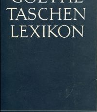 Goethe-Taschenlexikon.