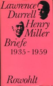 Briefe 1935 - 1959. Hrsg. von George Wickes.
