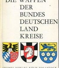 Die Wappen der bundesdeutschen Landkreise.