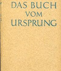 Das  Buch vom Ursprung.