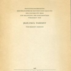 Niklaus Manuel als Staatsmann.