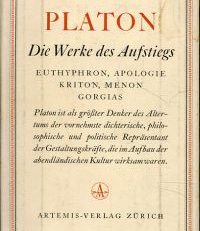 Die Werke des Aufstiegs. Euthyphron, Apologie, Kriton, Gorgias, Menon.