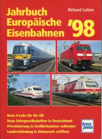 Jahrbuch Europäische Eisenbahnen '98.
