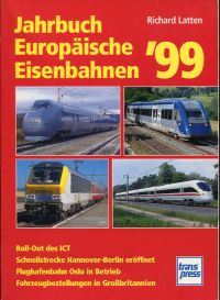 Jahrbuch Europäische Eisenbahnen '99.