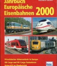 Jahrbuch Europäische Eisenbahnen 2000.