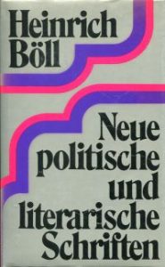 Neue politische und literarische Schriften.