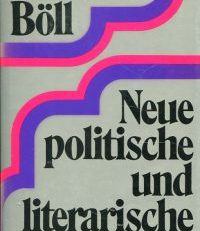 Neue politische und literarische Schriften.