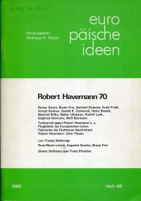 Robert Havemann 70.