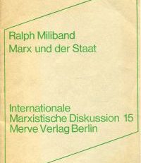 Marx und der Staat.