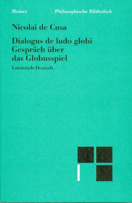 Gespräch über das Globusspiel. Lateinisch-Deutsch.