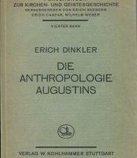 Die Anthropologie Augustins.
