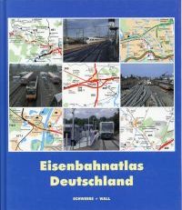 Eisenbahnatlas Deutschland.
