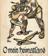 O mein Heimatland 1935. Chronik für Schweizerische Kunst und Literatur.